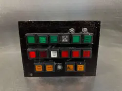 ALLEN BRADLEY 2705-P21J1 REDIPANEL  PUSH BUTTON KEYPAD MODULE SER D (2C-4)
