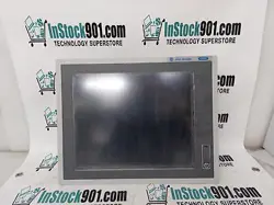 ALLEN BRADLEY 6181P-17TPW7DCX 1700P SER E TOUCHSCREEN DISPLAY (AS-IS)