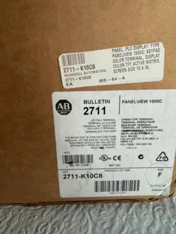 2711-K10C8 NEW ALLEN BRADLEY 2711-K10C8 /D PANELVIEW 10