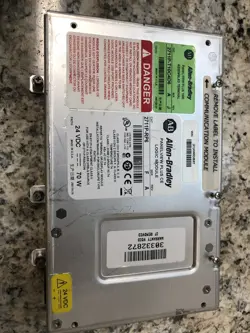 2711P-RP6 ALLEN BRADLEY PANELVIEW PLUS LOGIC MODULE