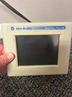 ALLEN-BRADLEY 2711PC-T6C20D8  PANELVIEW PLUS 600