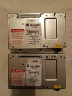 ALLEN BRADLEY 2711P-RP2 SERIES G AND E PANELVIEW PLUS LOGIC MODULE