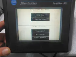 AB ALLEN BRADLEY PANELVIEW 600 2711-T6C20L1 OPERATOR PANEL TERMINAL