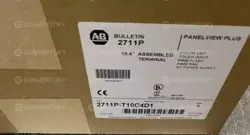 **REAL US STOCK** 1PC NEW ALLEN-BRADLEY 2711P-T10C4D1 WITH 1 YEAR WARRANTY