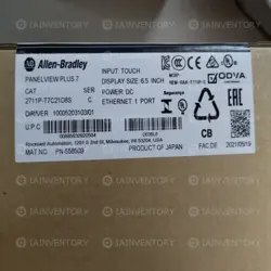 **REAL US STOCK** 1PC NEW ALLEN-BRADLEY 2711P-T7C21D8S WITH 1 YEAR WARRANTY