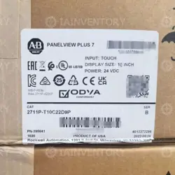 **REAL US STOCK** 1PC NEW ALLEN-BRADLEY 2711P-T10C22D9P WITH 1 YEAR WARRANTY