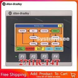 SEALED ALLEN-BRADLEY 2711R-T4T / B PANELVIEW 800 4-INCH HMI TERMINAL NEW!