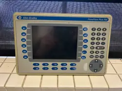 ALLEN BRADLEY 2711P-B7C4D1 SER. A PANELVIEW PLUS 700 2711P-RDB7C 2711P-RP1