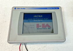 ALLEN-BRADLEY 2711P-T7C4D1 SER A REV F PANELVIEW PLUS 700