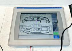 ALLEN-BRADLEY 2711P-T12C4D8 SER A PANELVIEW PLUS 1250