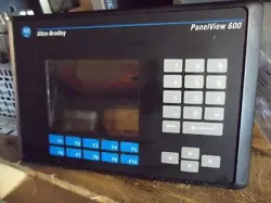 ALLEN BRADLEY PANELVIEW 600  2711-K6C1 SER B / WITH 30 DAYS WARRANTY