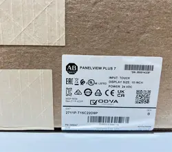 2711PT15C22D9P ALLEN-BRADLEY 2711P-T15C22D9P PANELVIEW PLUS 7 GRAPHIC TERMINAL