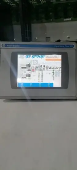 USED ALLEN BRADLEY 2711P-T7C4A8 PANELVIEW PLUS 700 USED