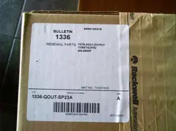 ALLEN BRADLEY 1336-QOUT-SP23A SER. A  FACTORY SEALED