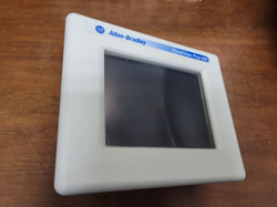 ALLEN-BRADLEY 2711P-T6C20D SER C PANELVIEW PLUS 600 TERMINAL