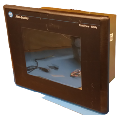 ALLEN BRADLEY PANELVIEW 1000E 2711E-T10C6 SER A REV C FRN 04.00.00