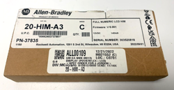 NEW! ALLEN BRADLEY 20-HIM-A3 FULL NUMERIC LCD HIM MODULE 20HIMA3