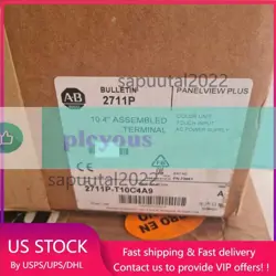 NEW ALLEN-BRADLEY 2711P-T10C4A9 /A PANELVIEW PLUS 6 1000 TOUCH
