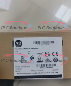 ALLEN BRADLEY 2711R-T7T  800 7-INCH HMI TERMINAL  NEW