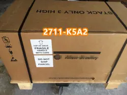 ALLEN BRADLEY 2711-K5A2  SER E REV A PANELVIEW 550 OPERATION PANELVIEW NEW