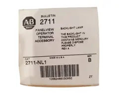 ALLEN BRADLEY 2711-NL1 | REPLACEMENT BLUE LED LAMP FOR PANELVIEW 550 *NEW* US