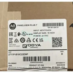 1PC ALLEN BRADLEY NEW FACTORY SEALED 2711P-B10C22D9P PANELVIEW PLUS 7 TERMINAL