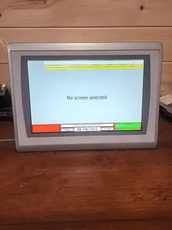 ALLEN-BRADLEY AB 2711P-T12W22D9P-B PANELVIEW PLUS 7 COLOR TOUCH 12