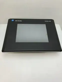ALLEN BRADLEY 2711-T10G1 SER C FRN 4.48 PANELVIEW 1000 TOUCHSCREEN **TESTED**