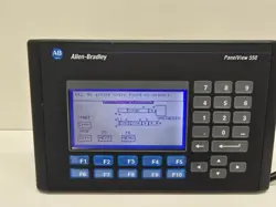 GOOD USED! ALLEN-BRADLEY SER. H PANELVIEW 550 CONTROL PANEL 2711-K5A2