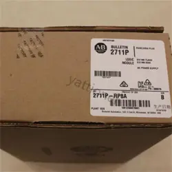 NEW ALLEN-BRADLEY 2711P-RP8A HMI PANELVIEW PLUS 6 LOGIC MODULE FREE SHIPPING