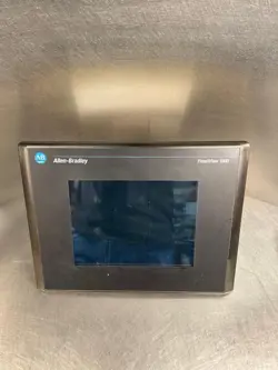 ALLEN-BRADLEY 2711-T10C8  SER. D 1000 COLOR TERMINAL  (1B-30 )
