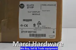 SURPLUS ALLEN BRADLEY 2711P-RDT10C /B PANELVIEW PLUS 1000 COLOR/TOUCH 10 DISPLAY