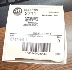 ALLEN BRADLEY 2711-NL1 PANELVIEW OPERATOR TERMINAL BACKLIGHT LAMP