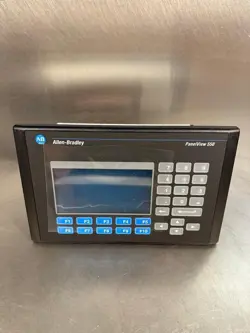 ALLEN BRADLEY 2711-B5A1 SER F PANELVIEW 550                        (1B-31)