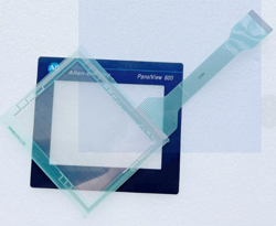 1 PCS NEW IN BOX FOR ALLEN-BRADLEY 2711-T6C8L1/C9L1 TOUCHPAD   PROTECTIVE FILM