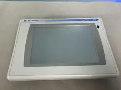 ALLEN BRADLEY 2711P-RDT10C SER A PANELVIEW PLUS 1000 W/ LOGIC MODULE 2711P-RP2A