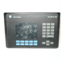 ALLEN-BRADLEY 2711-B6C20 PANELVIEW 600 SER B FRN 4.48