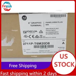 NEW ALLEN-BRADLEY 2711P-T6M20D8 SER A PANELVIEW PLUS 600 SURPLUS BOX