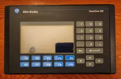 ALLEN BRADLEY 2711-B5A2 SERIES H | PANELVIEW 550 WITH DH485 FRN 4.41