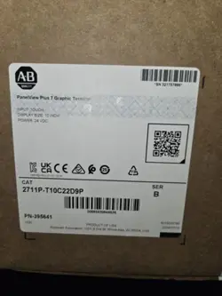 NEW ALLEN BRADLEY 2711P-T10C22D9P PANELVIEW PLUS 7 GRAPHIC TERMINAL FACTORY SEAL