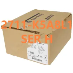 ALLEN-BRADLEY OPERATOR PANEL PANELVIEW 550 2711-K5A8L1 SER. H REV.A