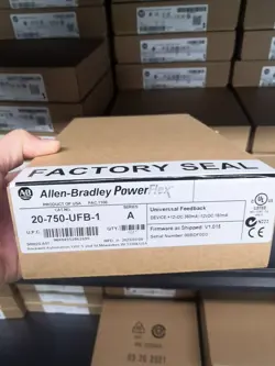 NEW ALLEN BRADLEY 20-750-UFB-1 UNIVERSAL FEEDBACK MODULE AB 20-750-UFB-1