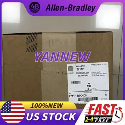 2711P-B7C4D8 NEW FACTORY SEALED ALLEN BRADLEY 2711P-B7C4D8 FREE SHIPPING AB