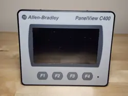 ALLEN-BRADLEY 2711C-T4T PANELVIEW C400 COLOR TOUCH SCREEN