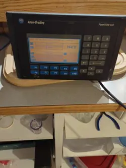 ALLEN-BRADLEY 2711-K5A2 PANELVIEW 550 SER C