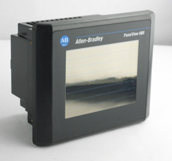 ALLEN BRADLEY 2711-T6C10L1 /B PANELVIEW 600 SER B REV A - LIGHTLY USED