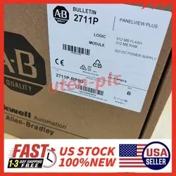 2711P-RP8D NEW ALLEN-BRADLEY 2711P RP8D PANELVIEW PLUS 6 LOGIC MODULE 2711PRP8D