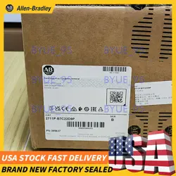 ALLEN BRADLEY 2711P-B7C22D9P PANELVIEW PLUS 7, NEW SEALED 2711PB7C22D9