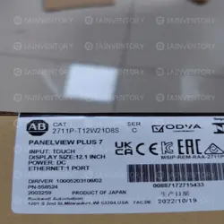 *REAL US STOCK* 1PC NEW ALLEN-BRADLEY 2711P-T12W21D8S WITH 1 YEAR WARRANTY