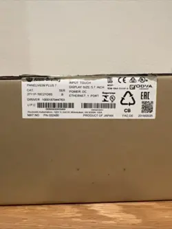 ALLEN BRADLEY 2711P-T6C21D8S PANEL VIEW PLUS 7